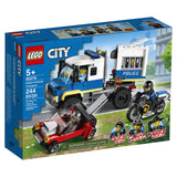 LEGO® City Police Prisoner Transport Building Set 60276 - Radar Toys