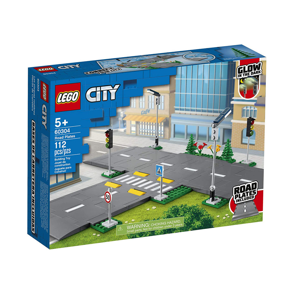 LEGO® City Road Plates Building Set 60304