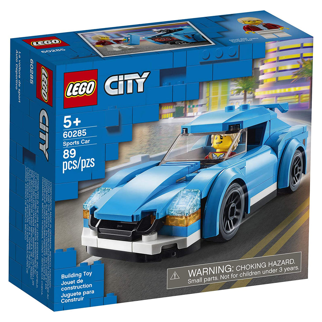 LEGO® City Sports Car Building Set 60285 - Radar Toys