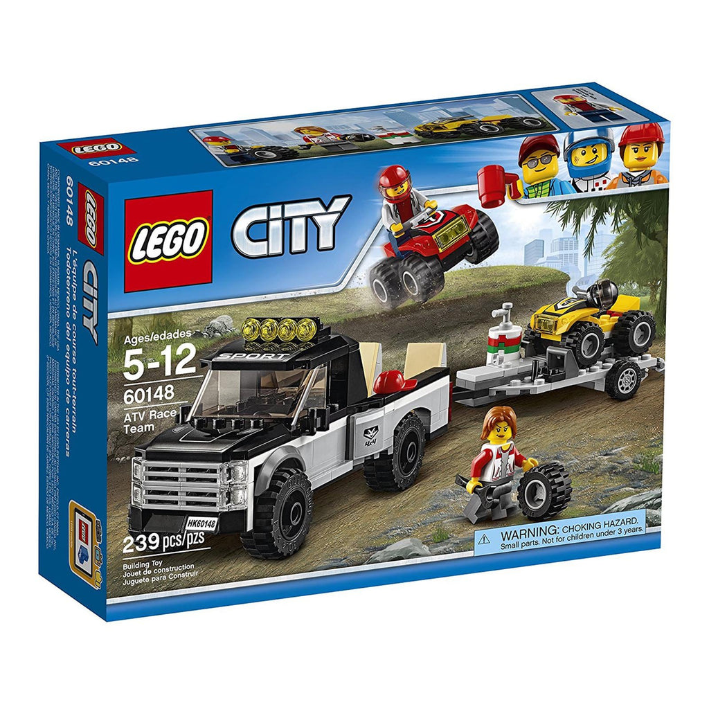 LEGO® City ATV Race Team Building Set 60148 - Radar Toys