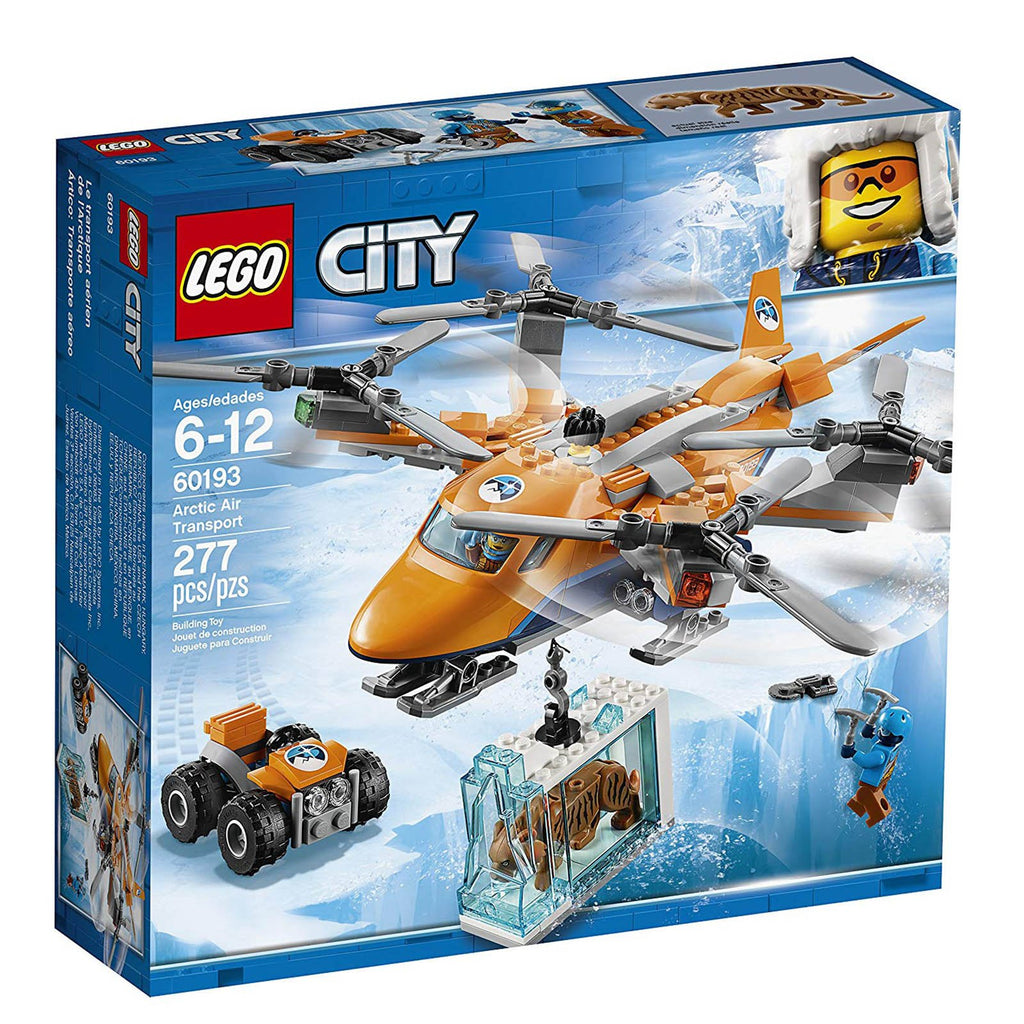 LEGO® City Arctic Air Transport Building Set 60193 - Radar Toys