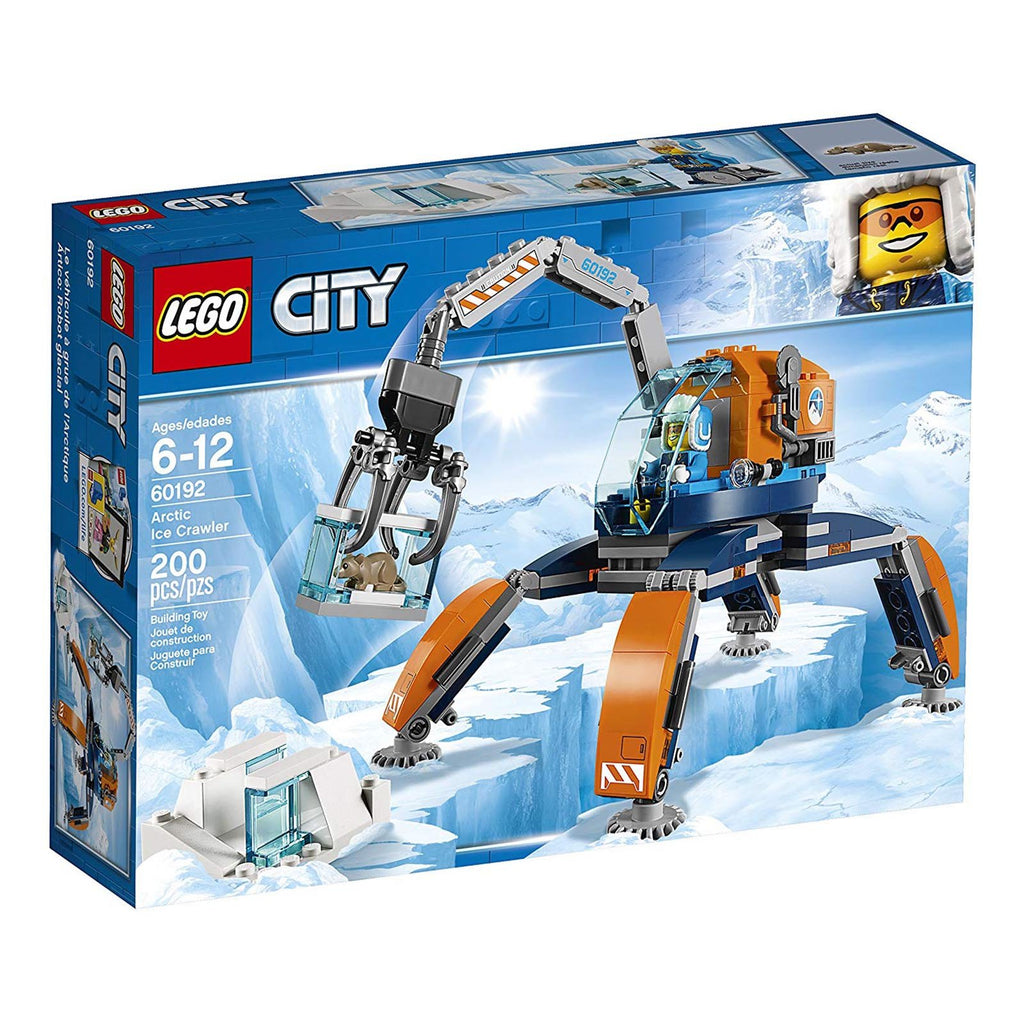 LEGO® City Arctic Ice Crawler Building Set 60192 - Radar Toys