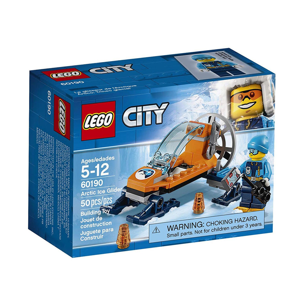 LEGO® City Arctic Ice Glider Building Set 60190 - Radar Toys