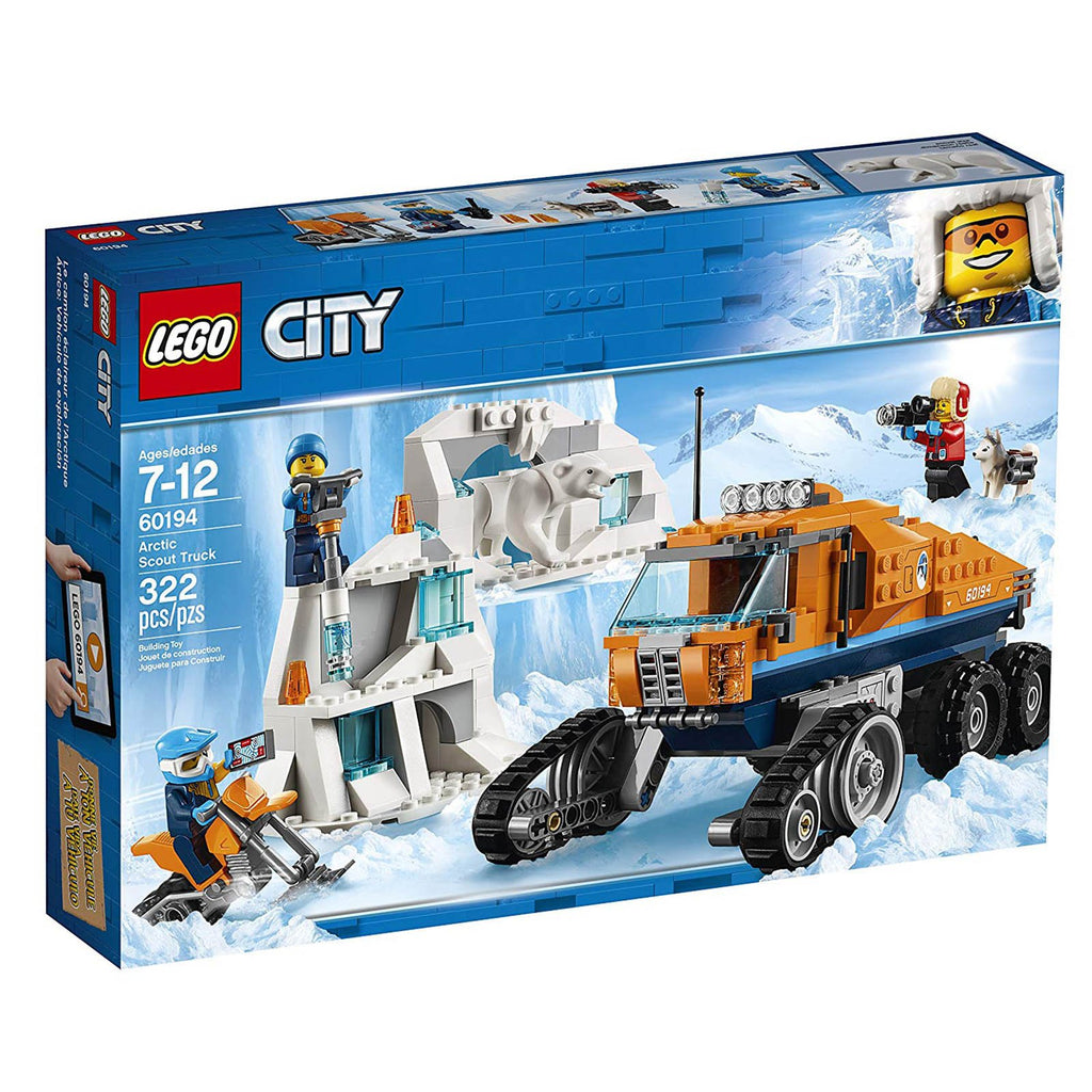 LEGO® City Arctic Scout Truck Building Set 60194 - Radar Toys