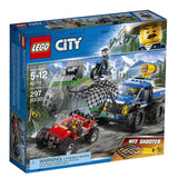 LEGO® City Dirt Road Pursuit Building Set 60172 - Radar Toys