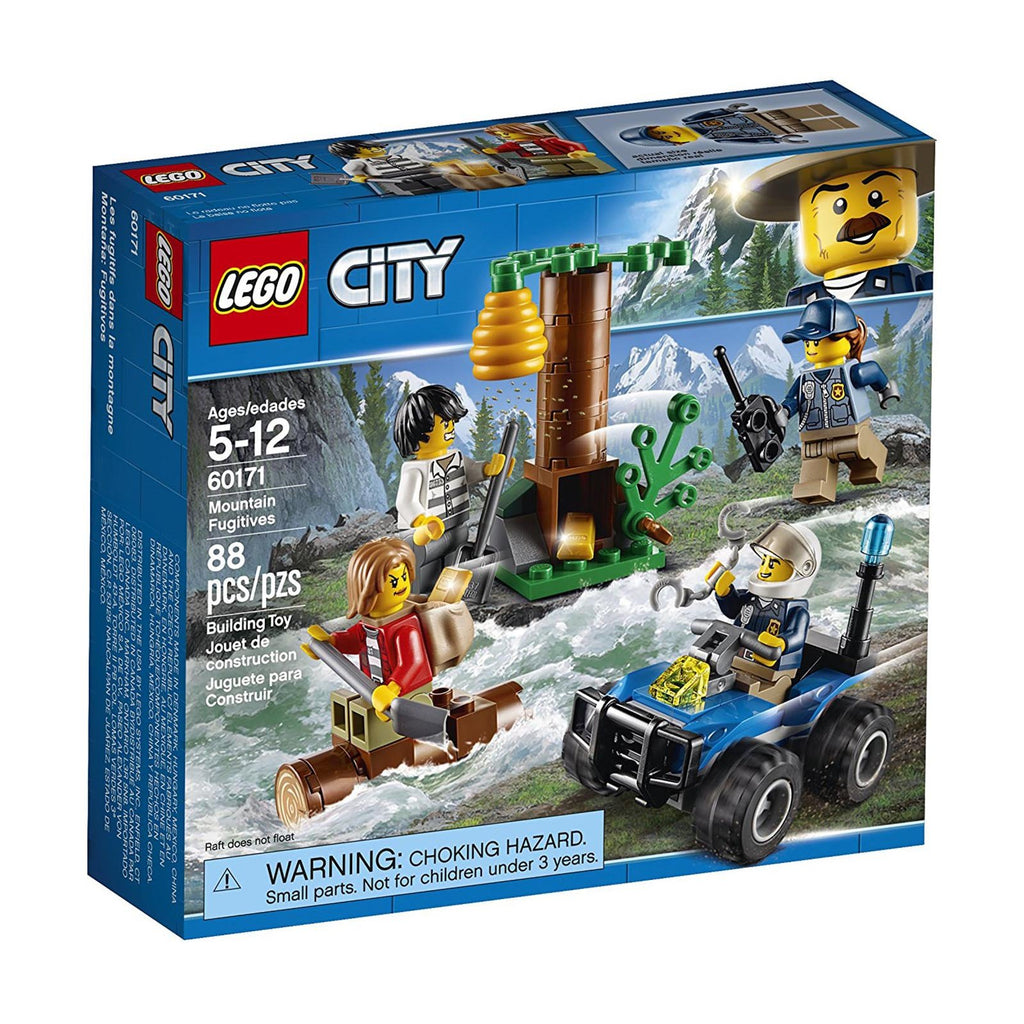 LEGO® City Mountain Fugitives Building Set 60171 - Radar Toys