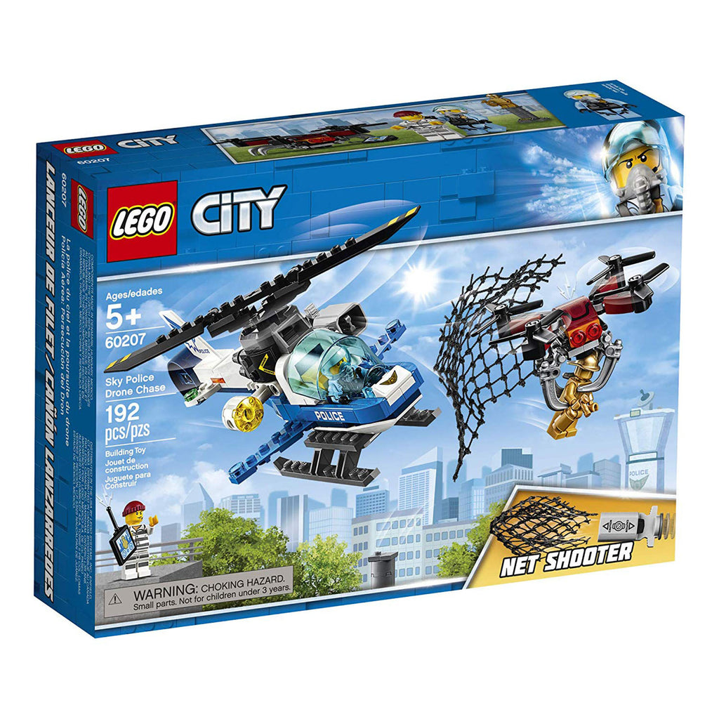 LEGO® City Sky Police Drone Chase Building Set 60207 - Radar Toys