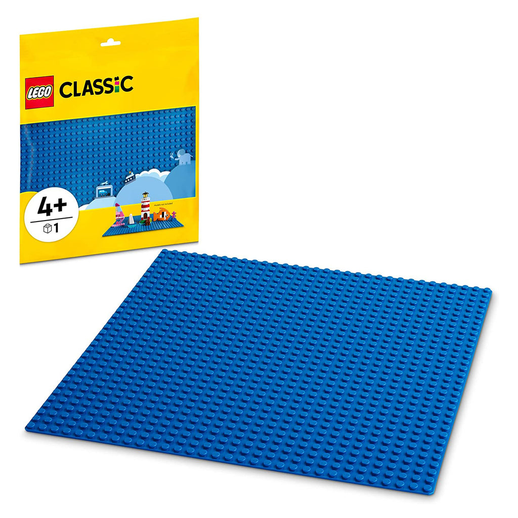 LEGO® Classic Blue Baseplate Building Set 11025