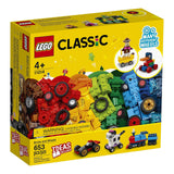 LEGO® Classic Bricks And Wheels Building Set 11014 - Radar Toys