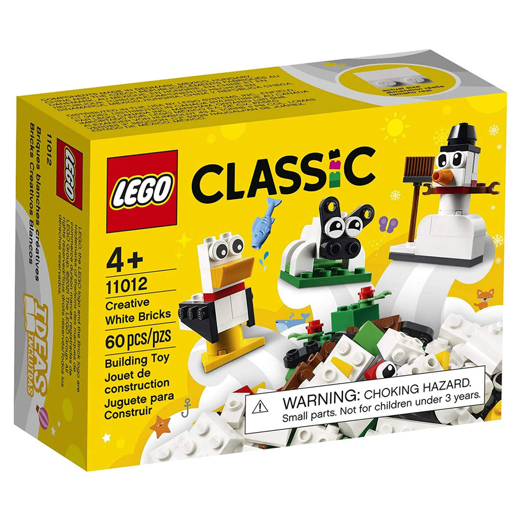 LEGO® Classic Creative White Bricks Building Set - Radar Toys