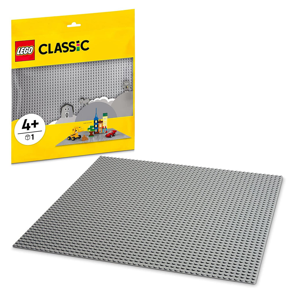 LEGO® Classic Gray Baseplate Building Set 11024 - Radar Toys
