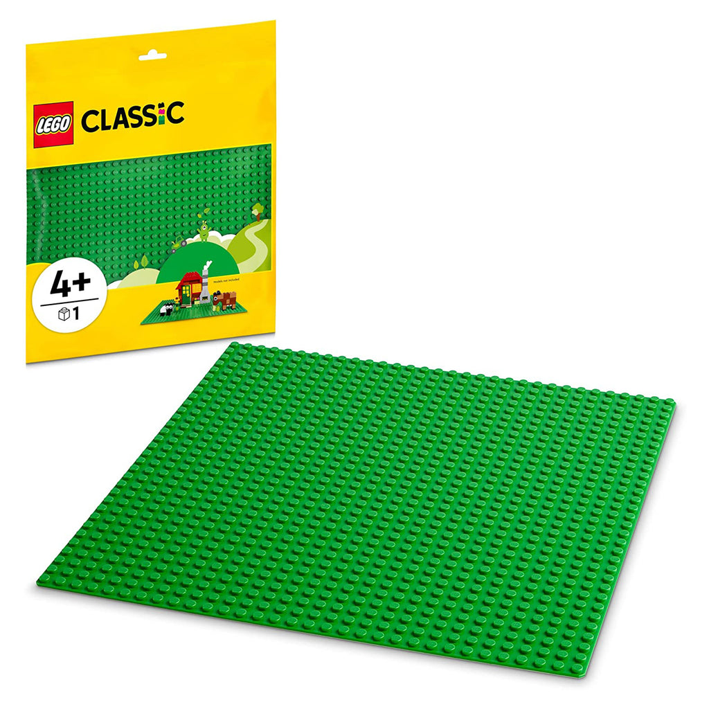 LEGO® Classic Green Baseplate Building Set 11023