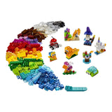 LEGO® Classic Transparent Bricks Building Set 11013 - Radar Toys