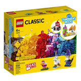 LEGO® Classic Transparent Bricks Building Set 11013 - Radar Toys