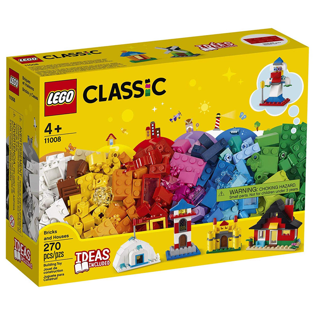 LEGO® Classic Bricks And Houses Building Set 11008 - Radar Toys