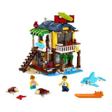 LEGO® Creator Surfer Beach House Building Set 31118 - Radar Toys