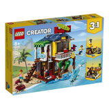 LEGO® Creator Surfer Beach House Building Set 31118 - Radar Toys