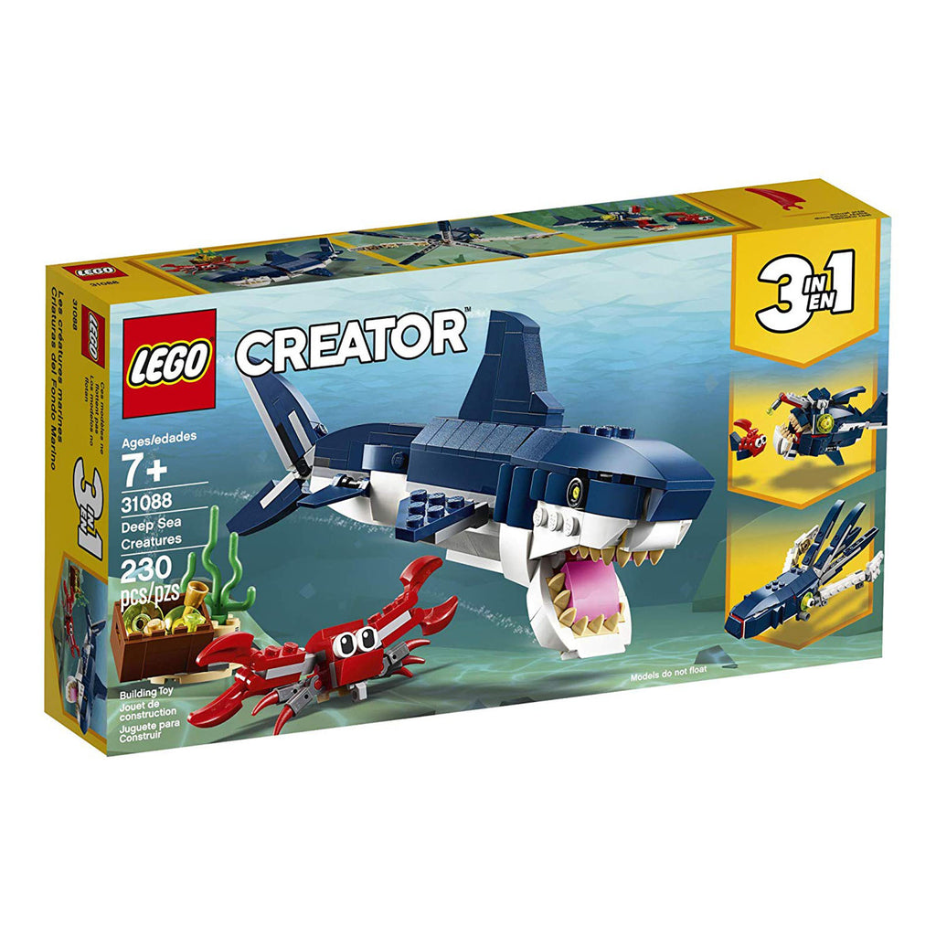 LEGO® Creator Deep Sea Creatures Building Set 31088 - Radar Toys
