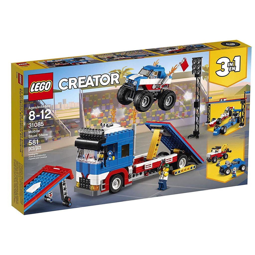 LEGO® Creator Mobile Stunt Show Building Set 31085 - Radar Toys