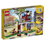 LEGO® Creator Modular Skate House Building Set 31081 - Radar Toys