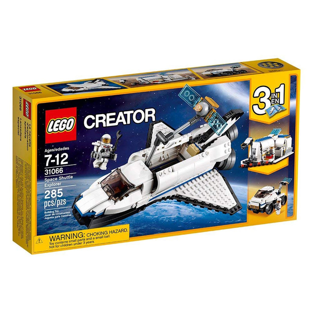 LEGO® Creator Space Shuttle Explorer Building Set 31066 - Radar Toys