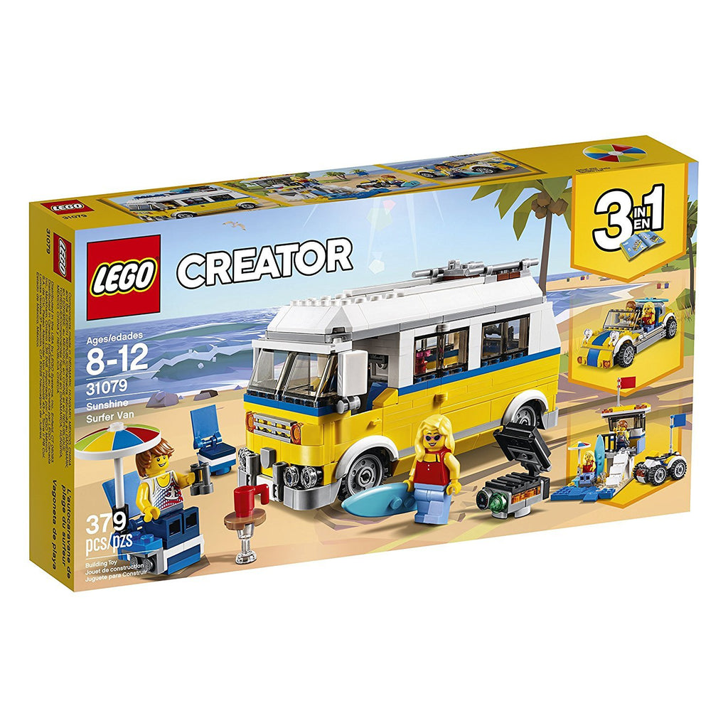 LEGO® Creator Sunshine Surfer Van Building Set 31079 - Radar Toys