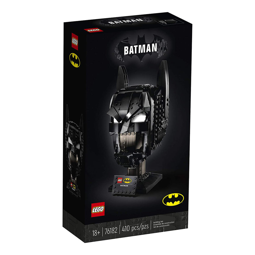 LEGO® DC Batman Cowl Building Set 76182