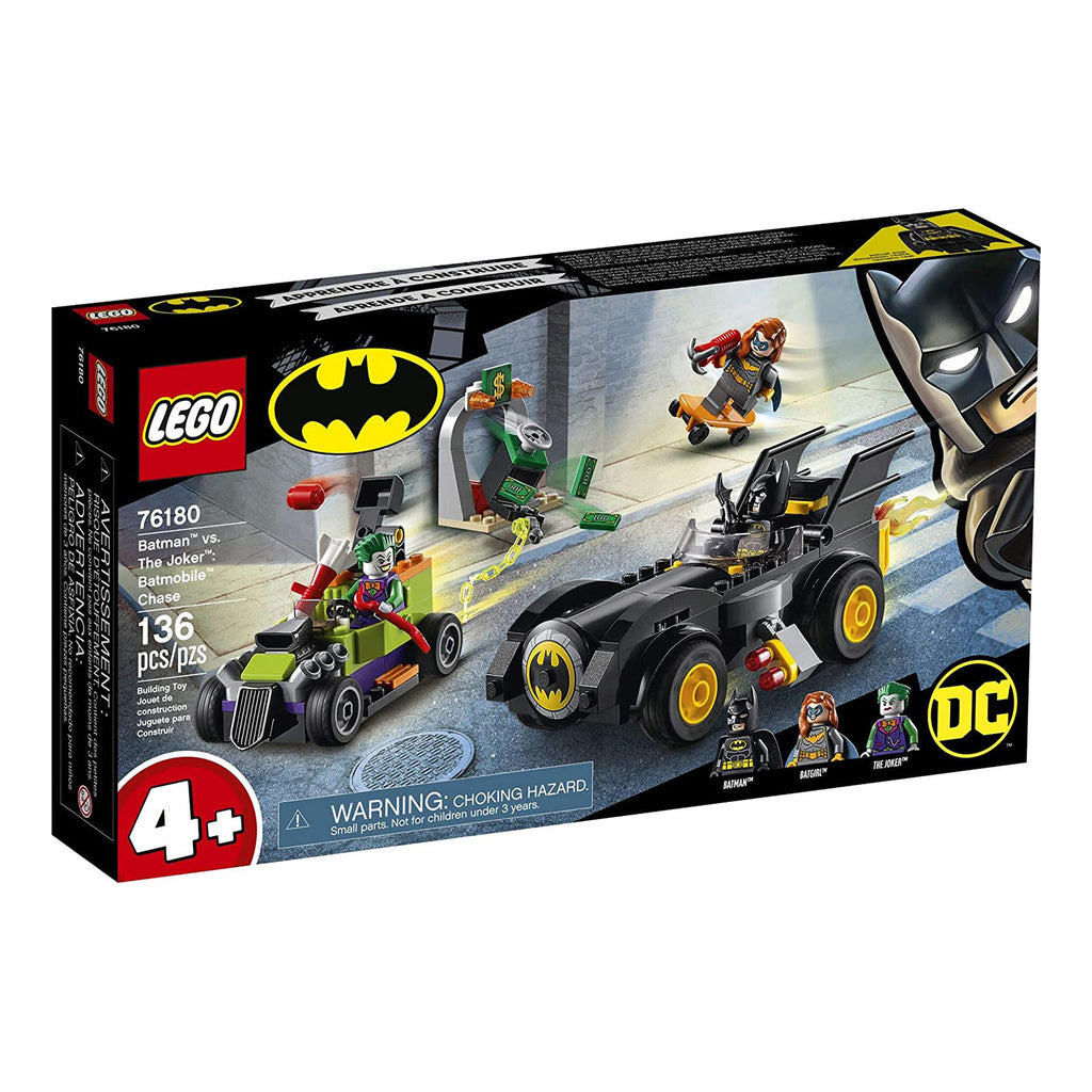 LEGO® DC Batman vs The Joker Batmobile Chase Building Set 76180