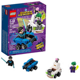 LEGO® DC Super Heroes Mighty Micros Nightwing Vs Joker Building Set 76093 - Radar Toys