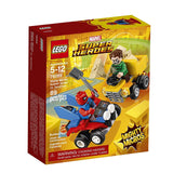 LEGO® Marvel Super Heroes Mighty Micros Scarlet Spider Vs Sandman Building Set 76089 - Radar Toys