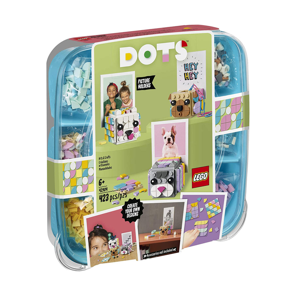 LEGO® DOTS Animal Picture Holders Building Set 41904 - Radar Toys