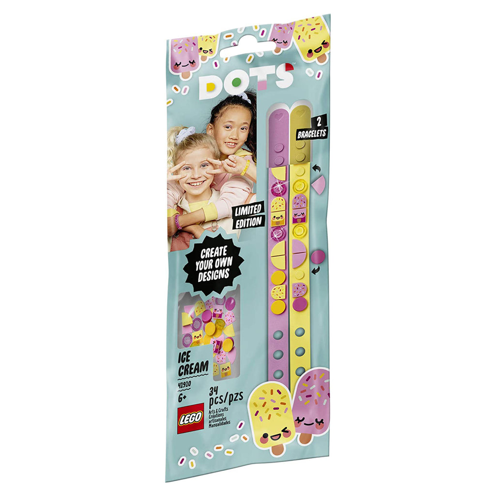LEGO® DOTS Ice Cream Besties Bracelet Building Set 41910 - Radar Toys