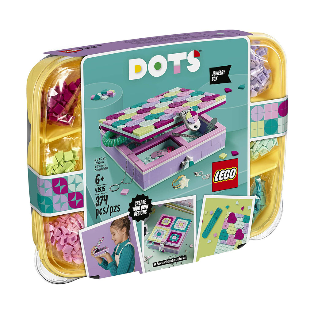 LEGO® DOTS Jewelry Box Building Set 41915 - Radar Toys