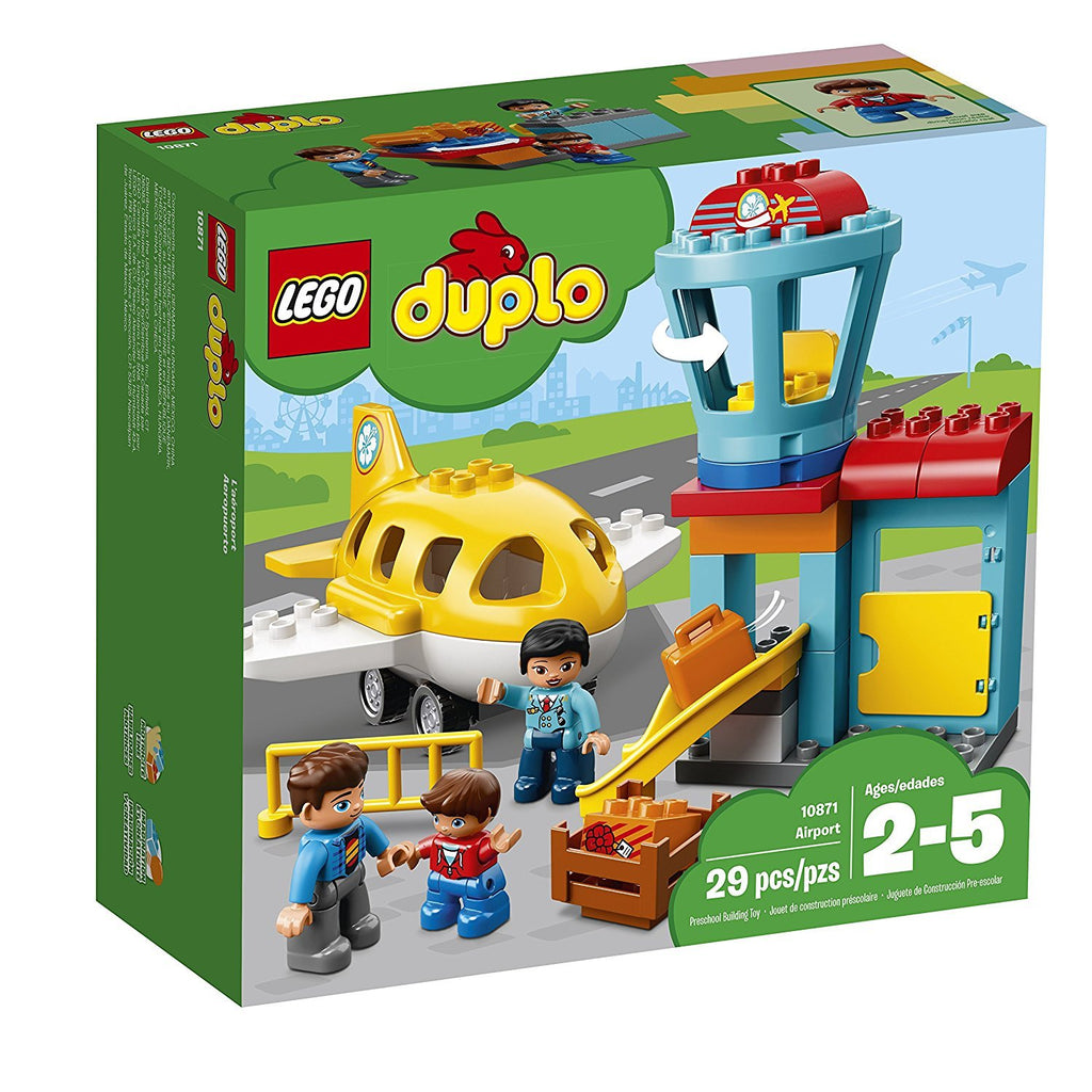LEGO® DUPLO® Airport Building Set 10871 - Radar Toys