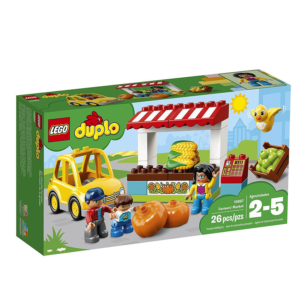 LEGO® DUPLO® Farmers' Market Building Set 10867 - Radar Toys