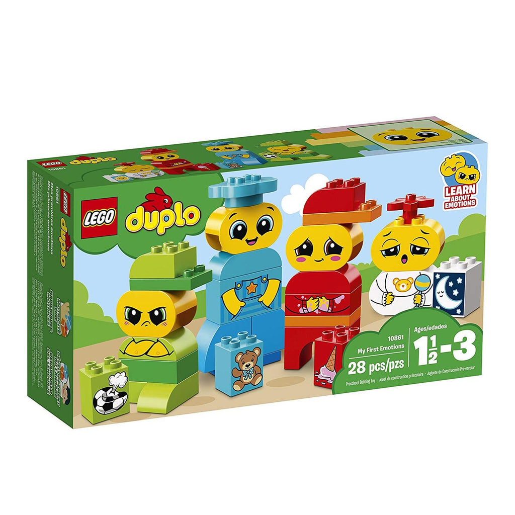 LEGO® DUPLO® My First Emotions Building Set 10861 - Radar Toys