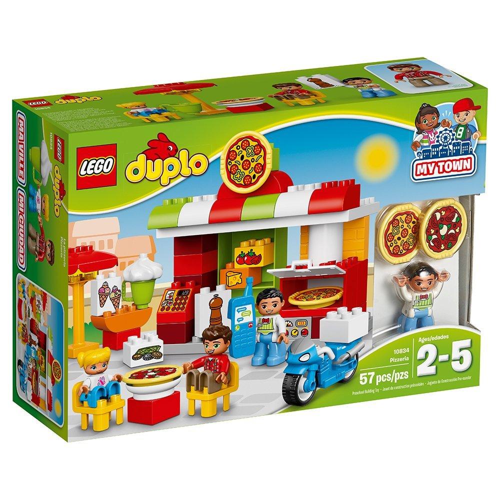 LEGO® DUPLO® My Town Pizzeria Building Set 10834 - Radar Toys
