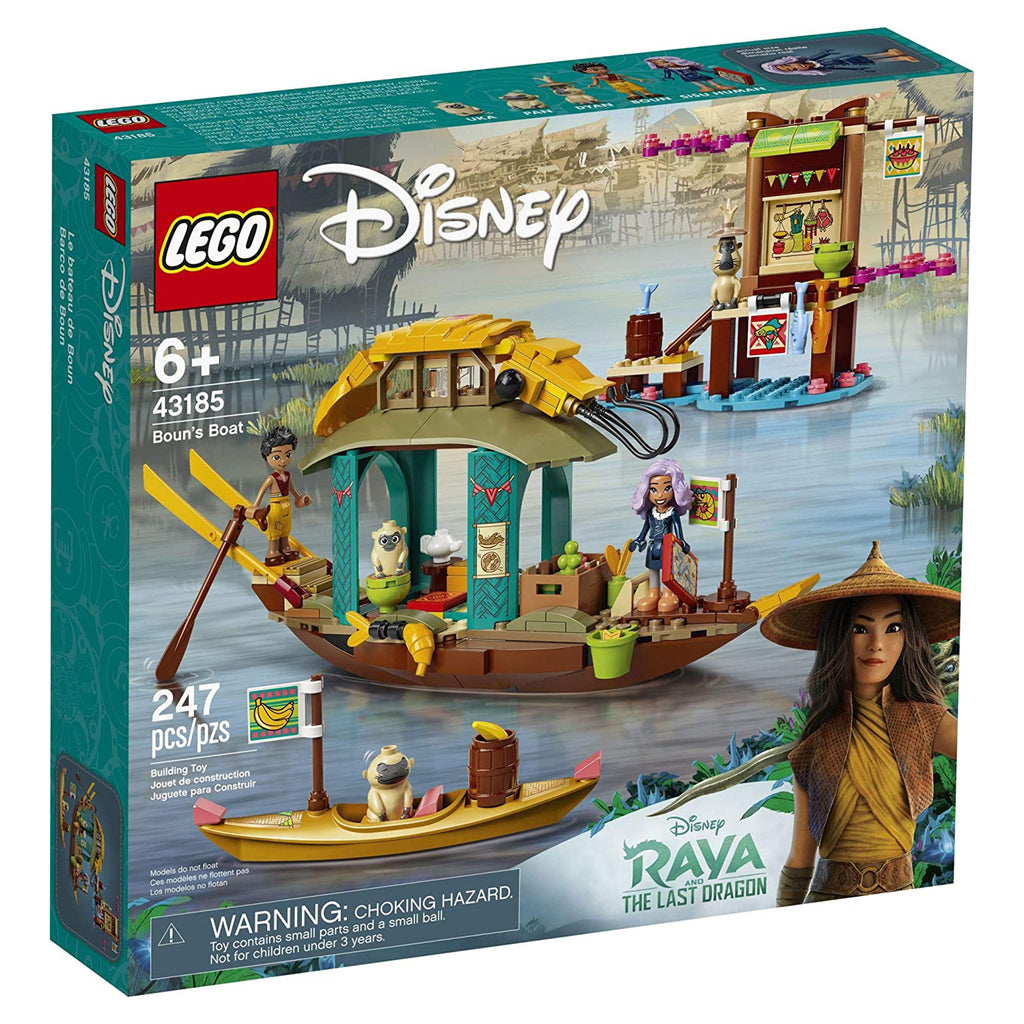 LEGO® Disney Boun's Boat Building Set 43185 - Radar Toys
