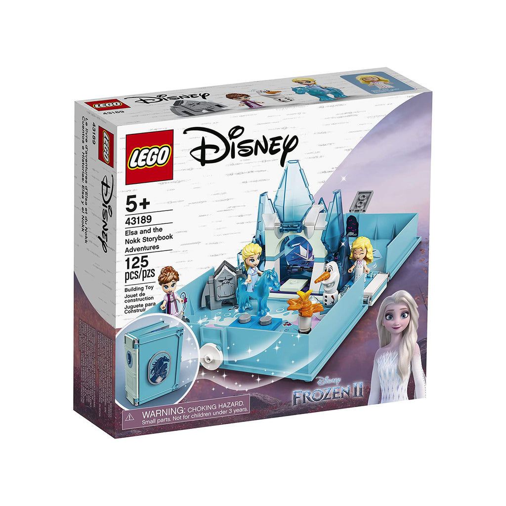 LEGO® Disney Frozen Elsa And The Nokk Storybook Adventures Building Set 43189 - Radar Toys