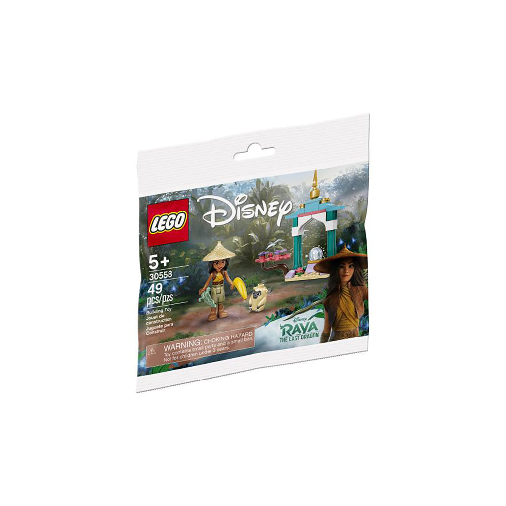 LEGO® Disney Raya And The Ongi's Heart Lands Adventure Building Set 30558 - Radar Toys
