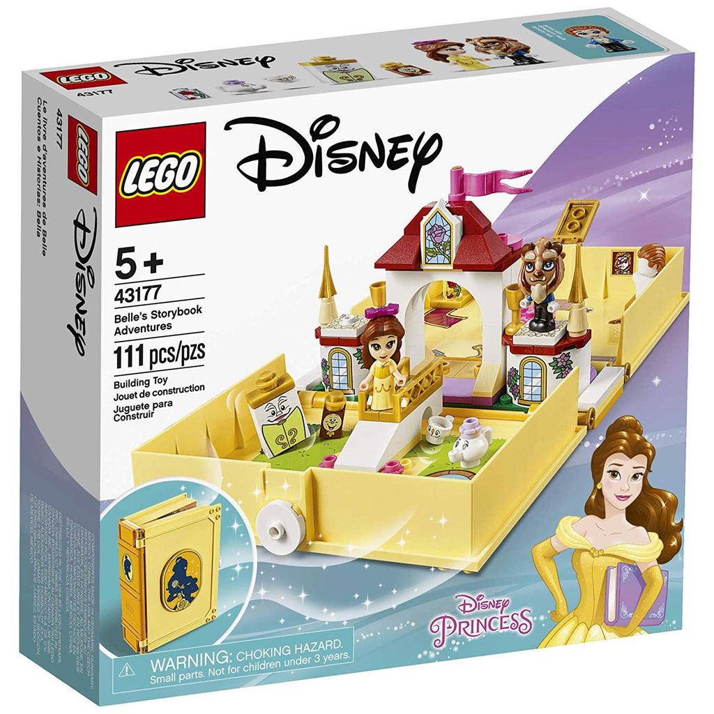 LEGO® Disney Belle's Storybook Adventures Building Sets 43177 - Radar Toys