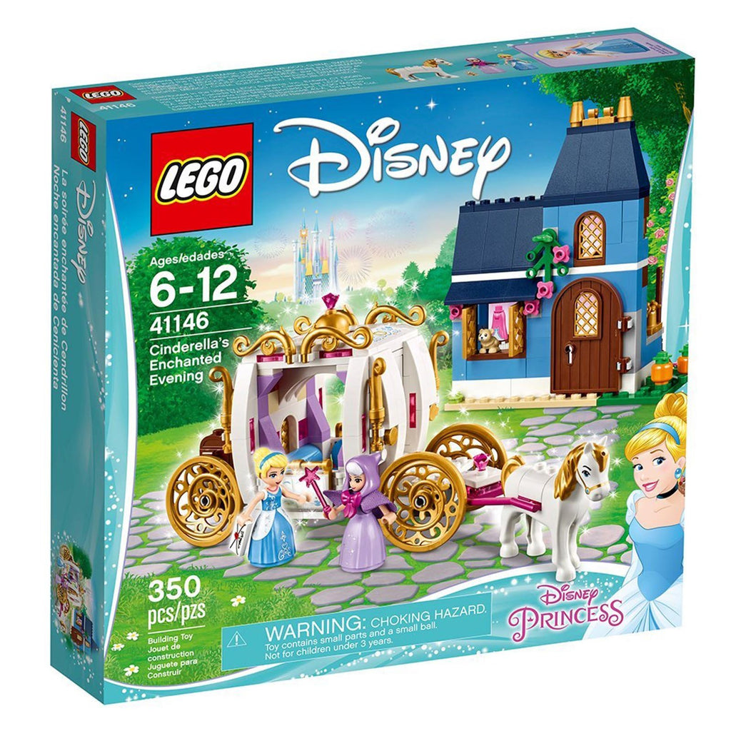 LEGO® Disney Cinderella's Enchanted Evening Building Set 41146 - Radar Toys