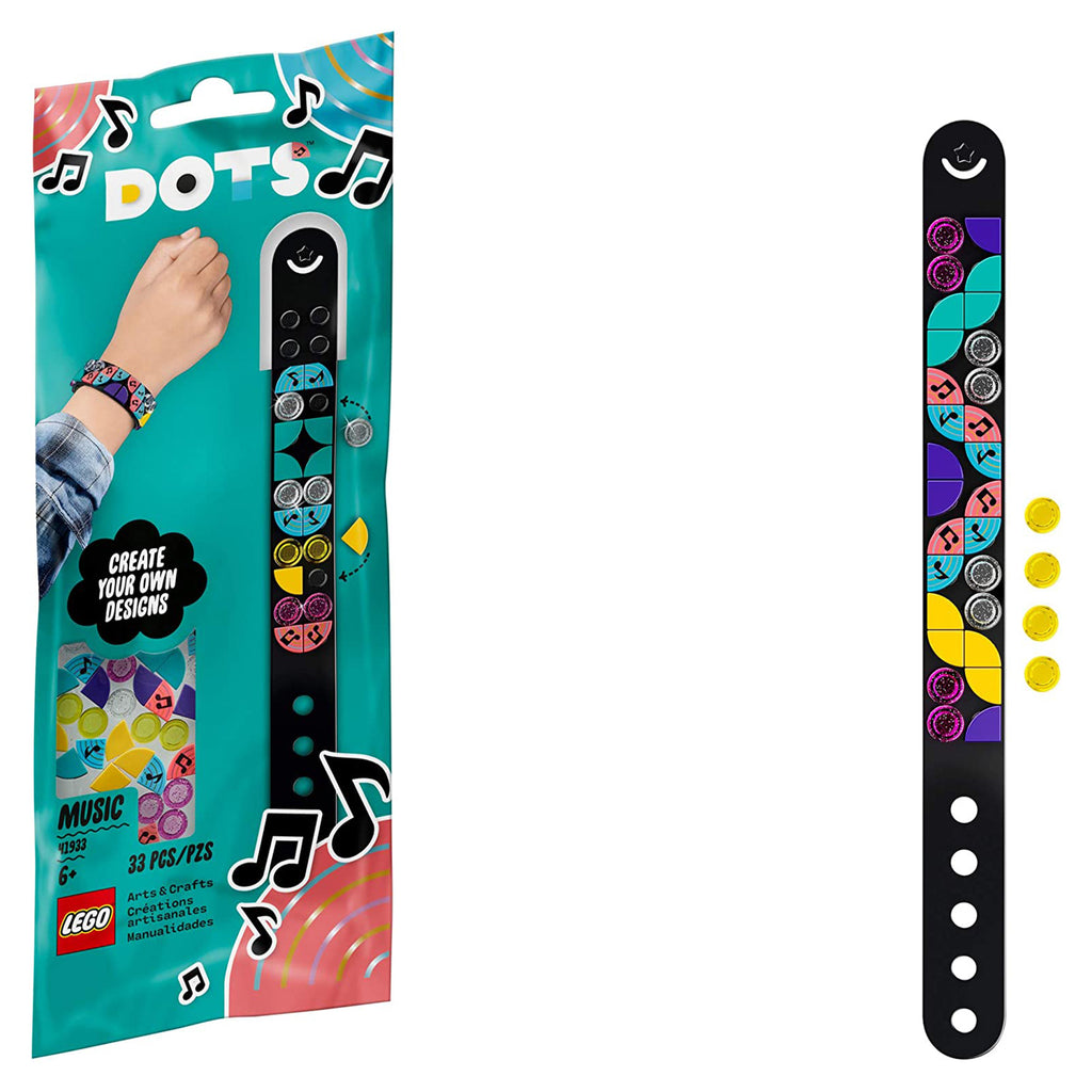 LEGO® Dots Music Bracelet Building Set 41933 - Radar Toys