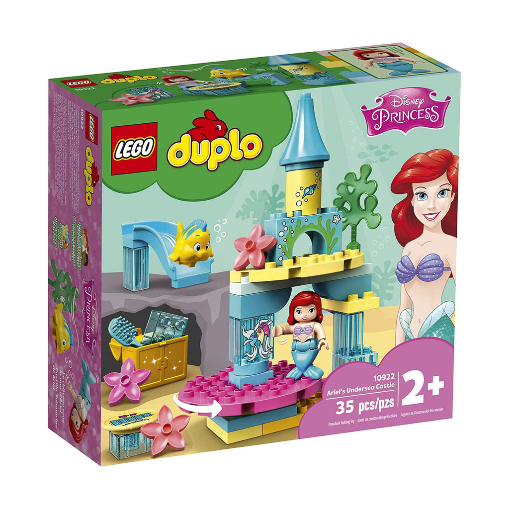 LEGO® DUPLO® Disney Princess Ariel's Castle Building Set 10922 - Radar Toys