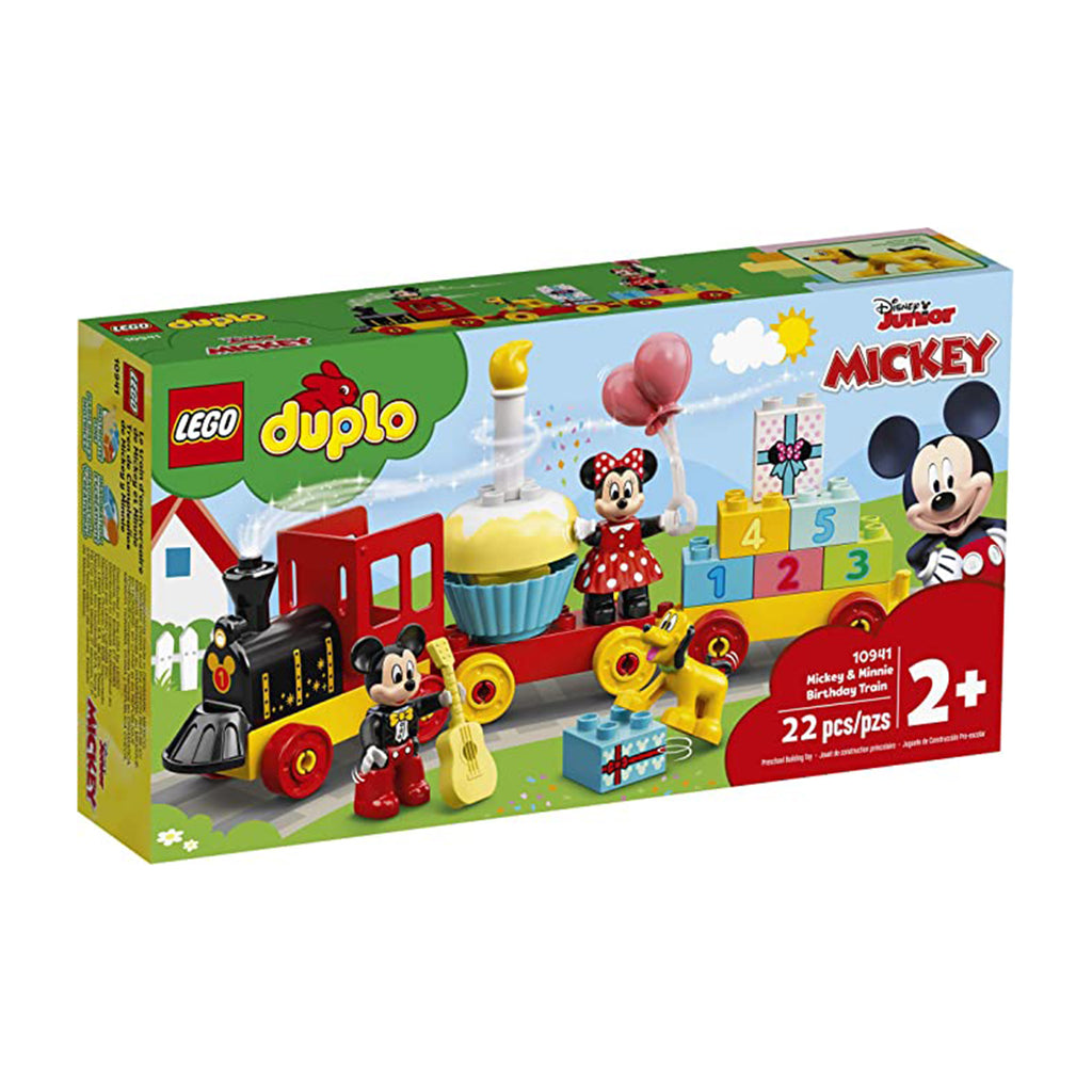 LEGO® Duplo Mickey And Minnie Birthday Train Building Set 10941