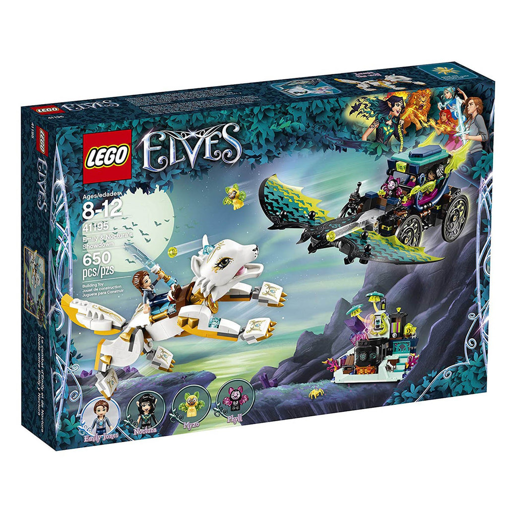 LEGO® Elves Emily And Noctura's Showdown Building Set 41195 - Radar Toys