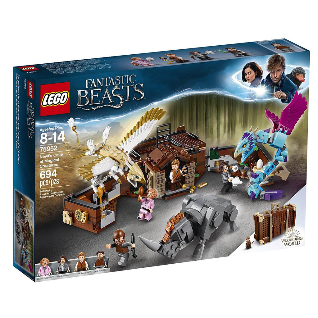 LEGO® Fantastic Beasts Newt's Case Of Magical Creatures Building Sets 75952