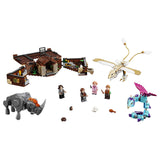 LEGO® Fantastic Beasts Newt's Case Of Magical Creatures Building Sets 75952 - Radar Toys
