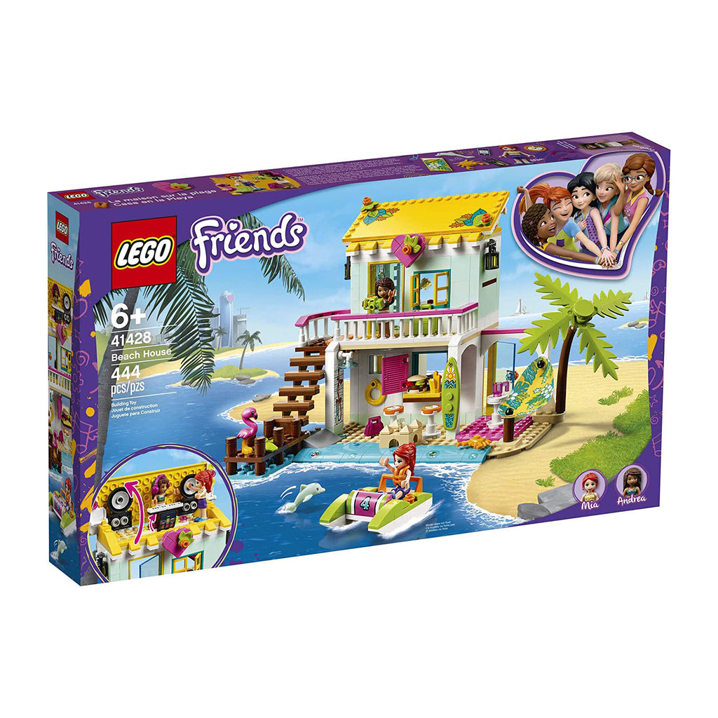 LEGO® Friends Beach House Building Set 41428 - Radar Toys