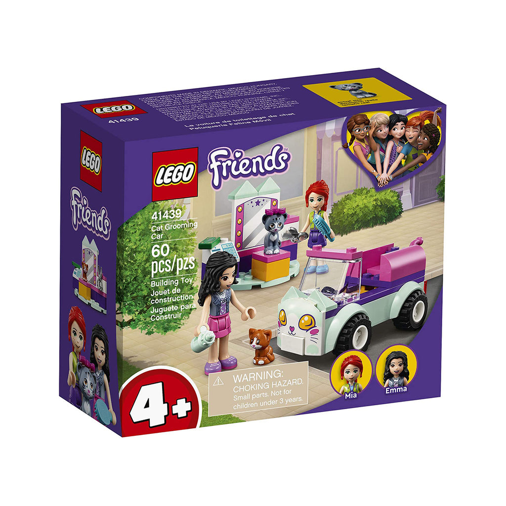 LEGO® Friends Cat Grooming Car Building Set 41439 - Radar Toys